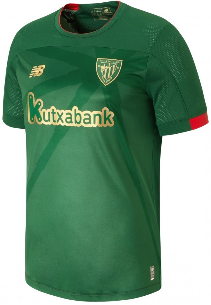 Camisa oficial New Balance Athletic Bilbao 2019 2020 II jogador